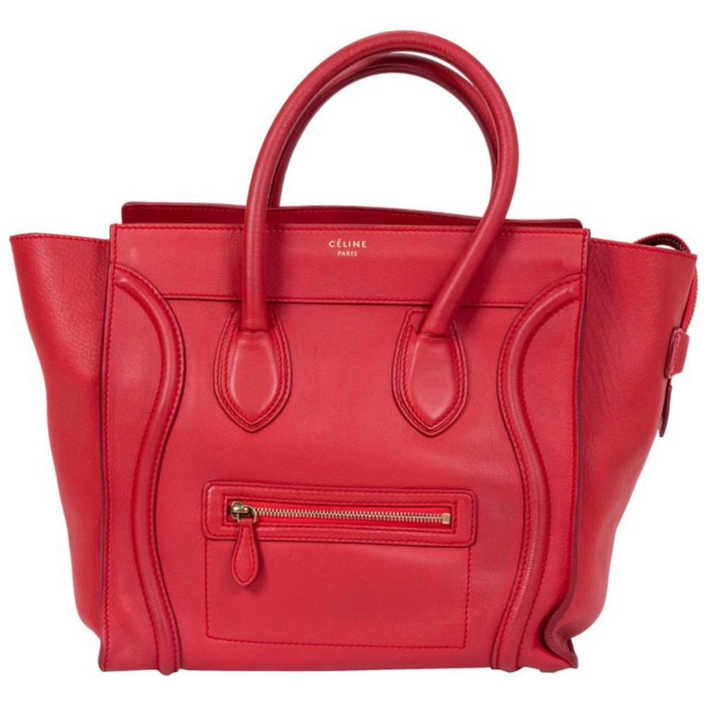 Celine Mini Luggage Handbag - Picture 2 of 2